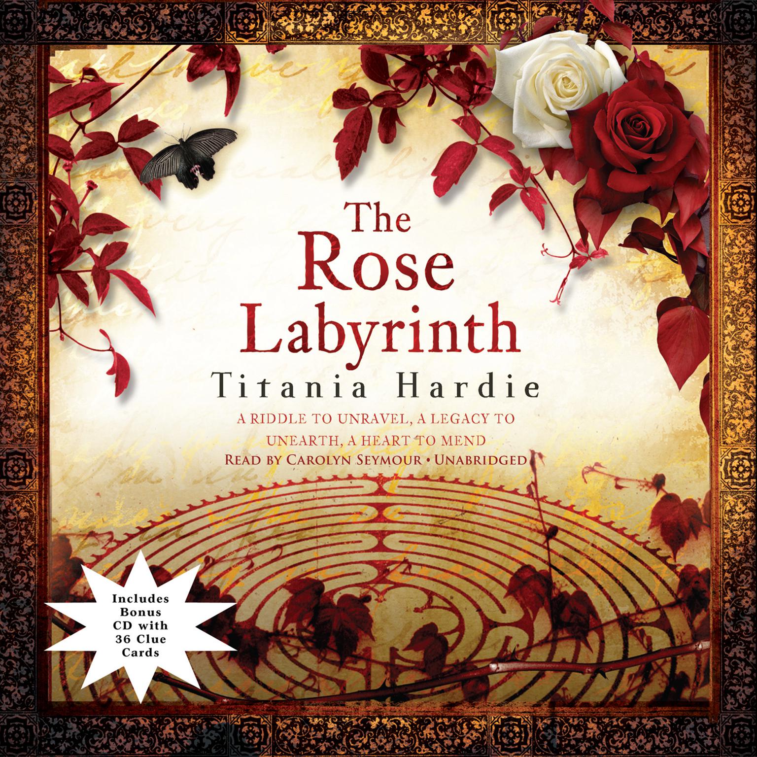 The Rose Labyrinth Audiobook, by Titania Hardie