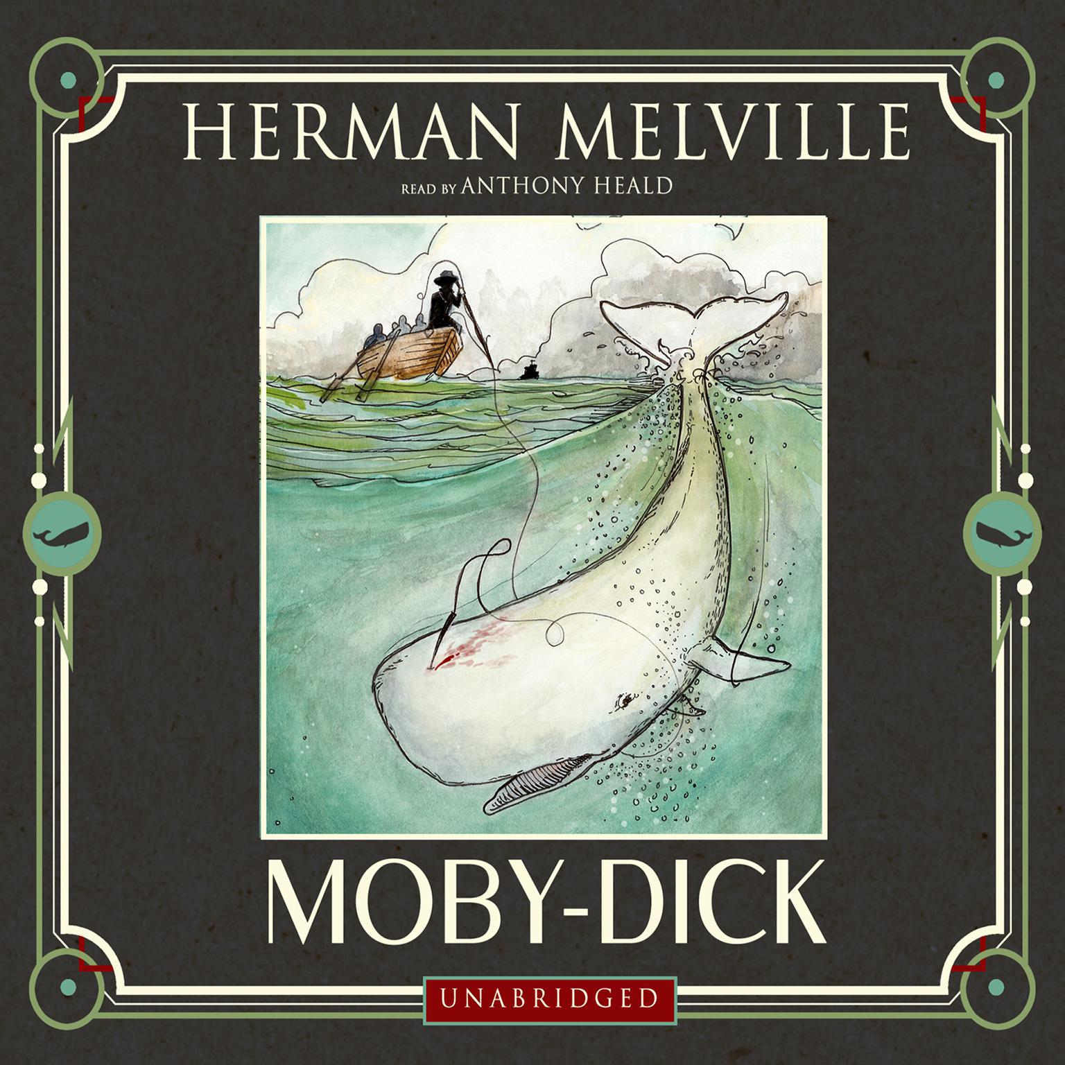 Moby-Dick Audiobook, by Herman Melville