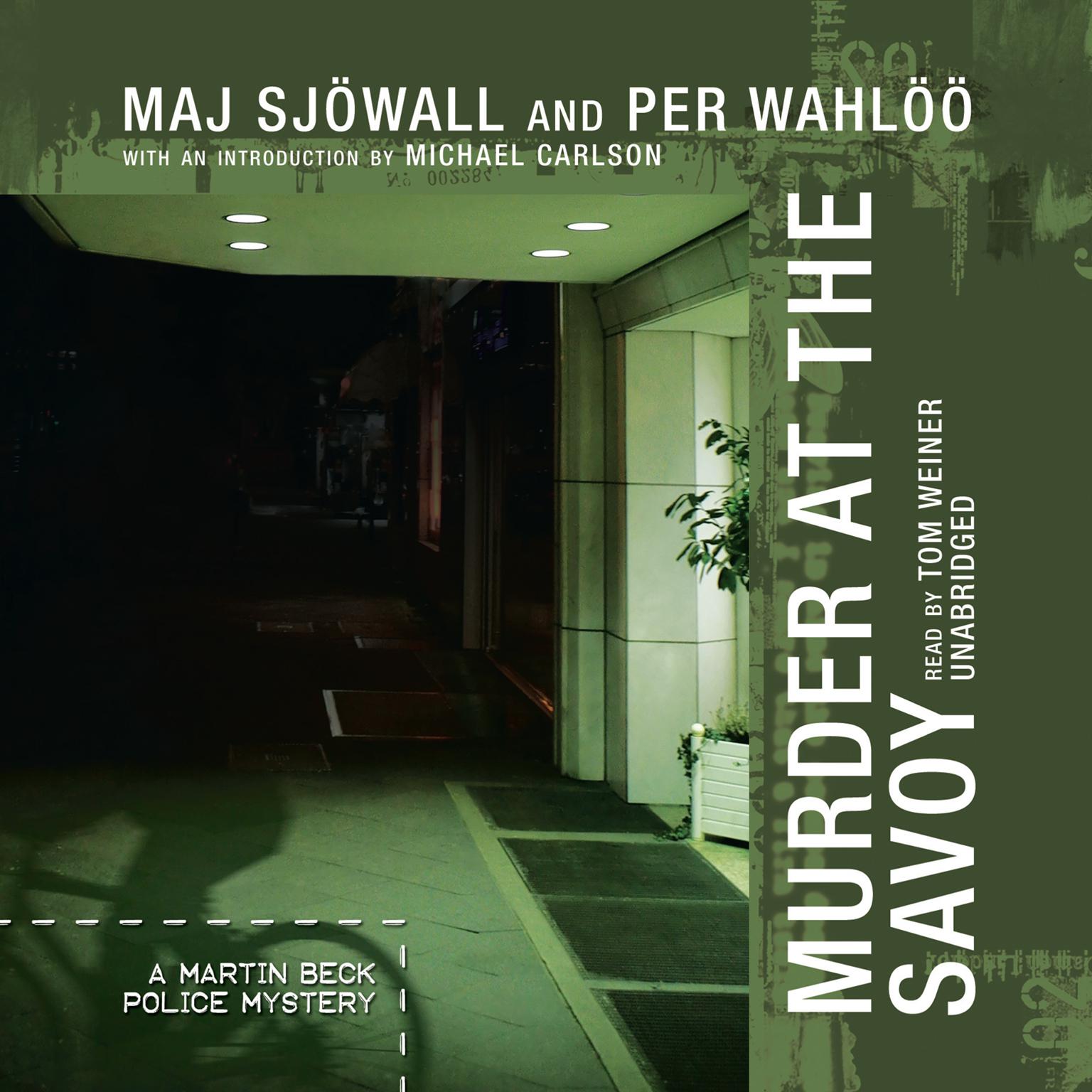 Murder at the Savoy Audiobook, by Maj Sjöwall