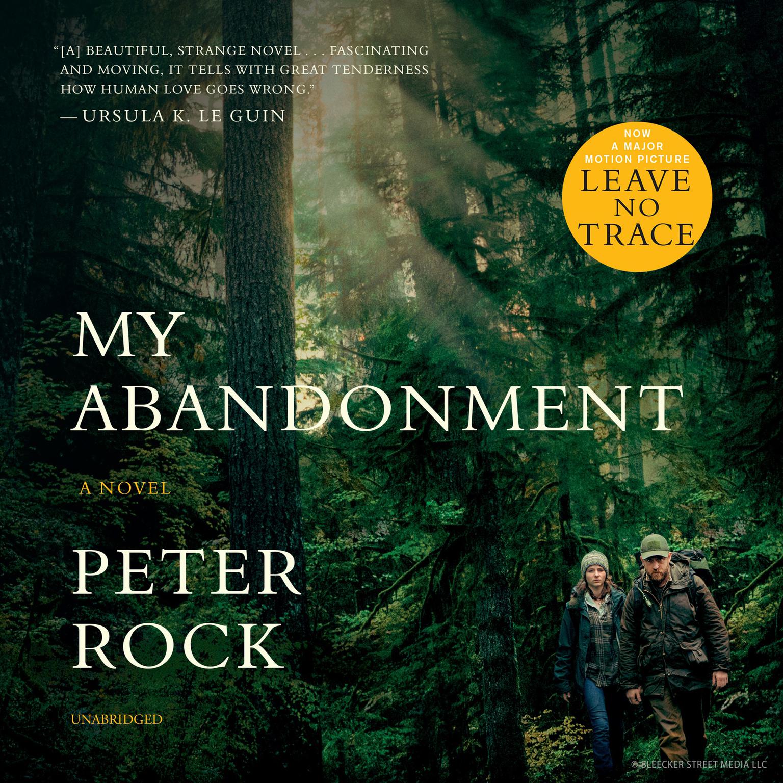 My Abandonment Audiobook, by Peter Rock