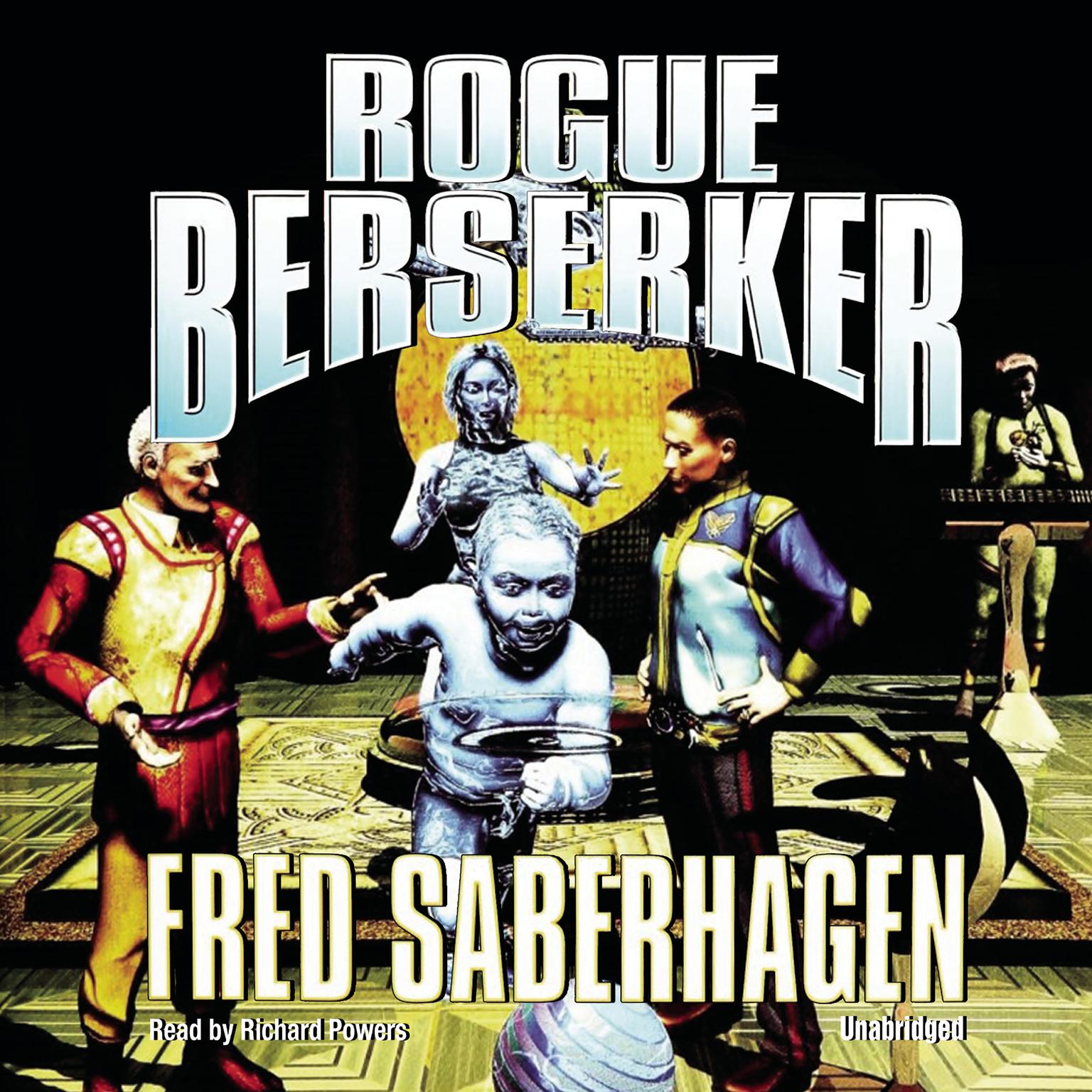 Rogue Berserker Audiobook, by Fred Saberhagen