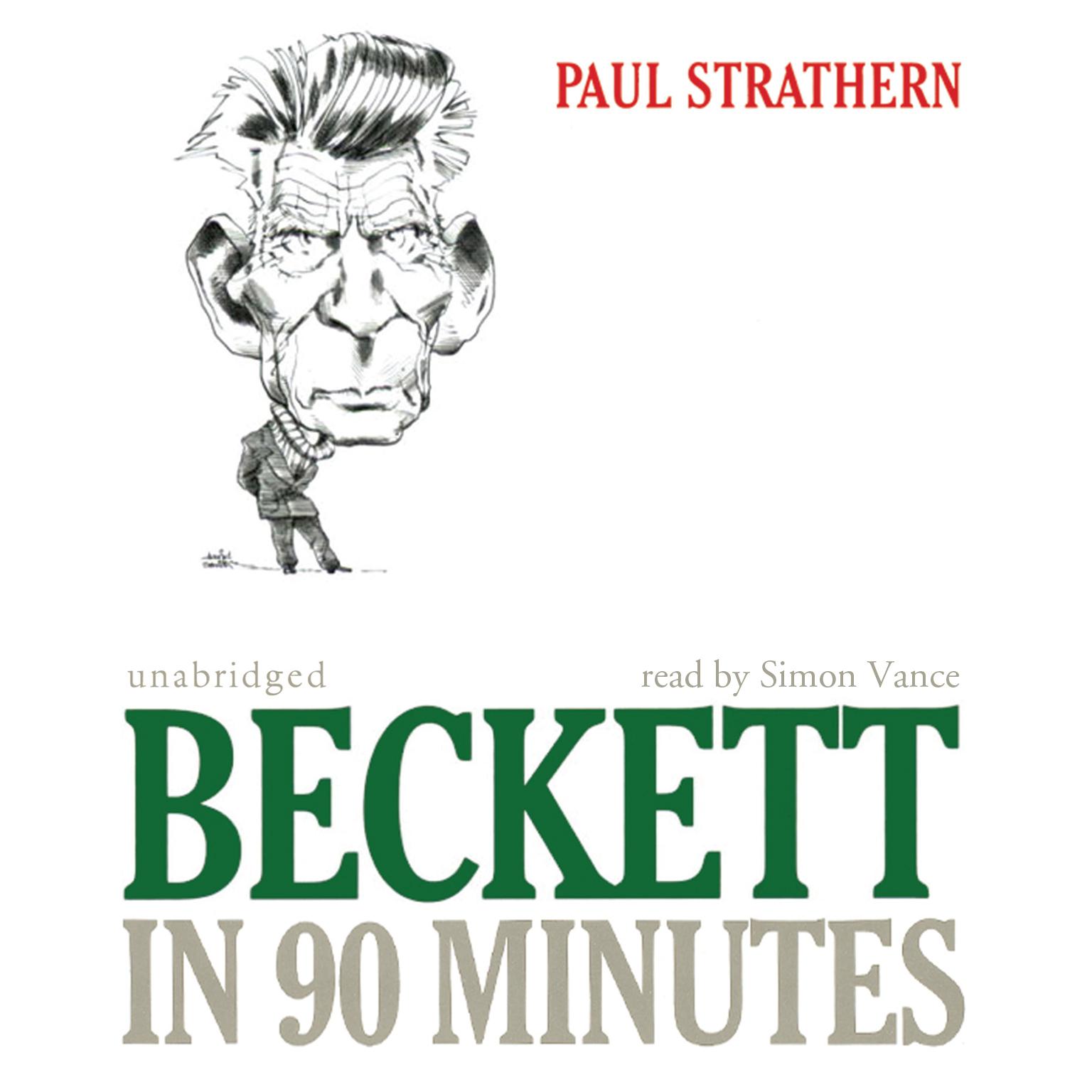 Beckett in 90 Minutes Audiobook, by Paul Strathern