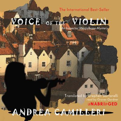 Voice of the Violin: An Inspector Montalbano Mystery Audiobook, by Andrea Camilleri
