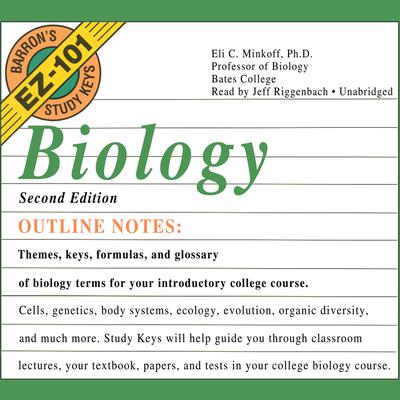 Biology, Second Edition Audiobook, by Eli C. Minkoff