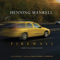 Firewall Audiobook, by Henning Mankell