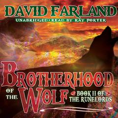 Brotherhood of the Wolf Audiobook, by David Farland