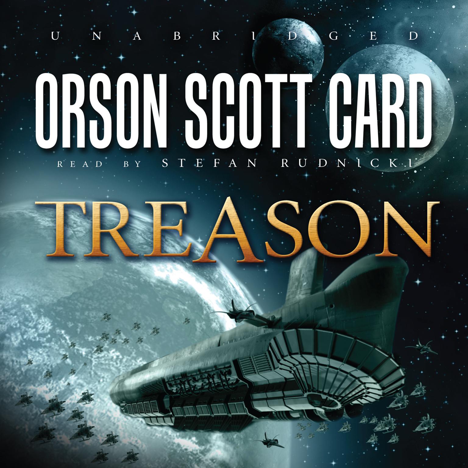 Treason Audiobook, by Orson Scott Card