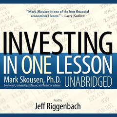 Investing in One Lesson Audiobook, by Mark Skousen