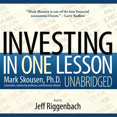 Investing in One Lesson Audiobook, by Mark Skousen