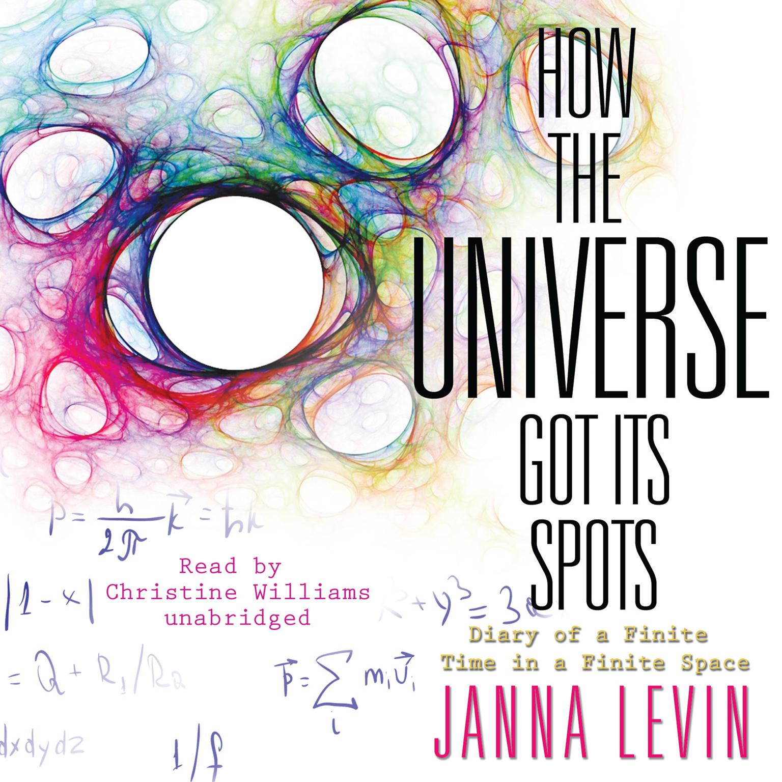 How the Universe Got Its Spots: Diary of a Finite Time in a Finite Space Audiobook, by Janna Levin