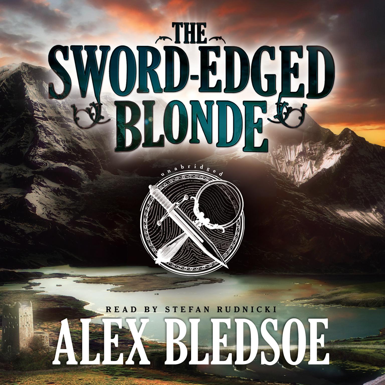 The Sword-Edged Blonde Audiobook, by Alex Bledsoe