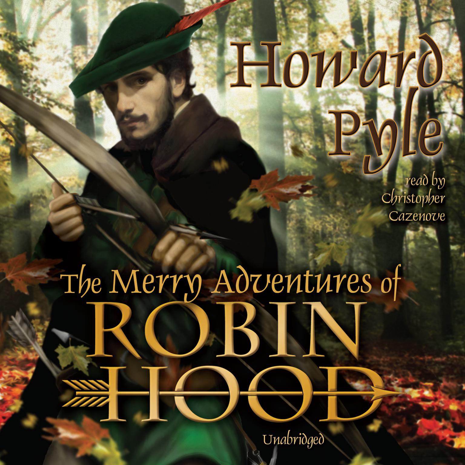 The Merry Adventures of Robin Hood Audiobook, by Howard Pyle