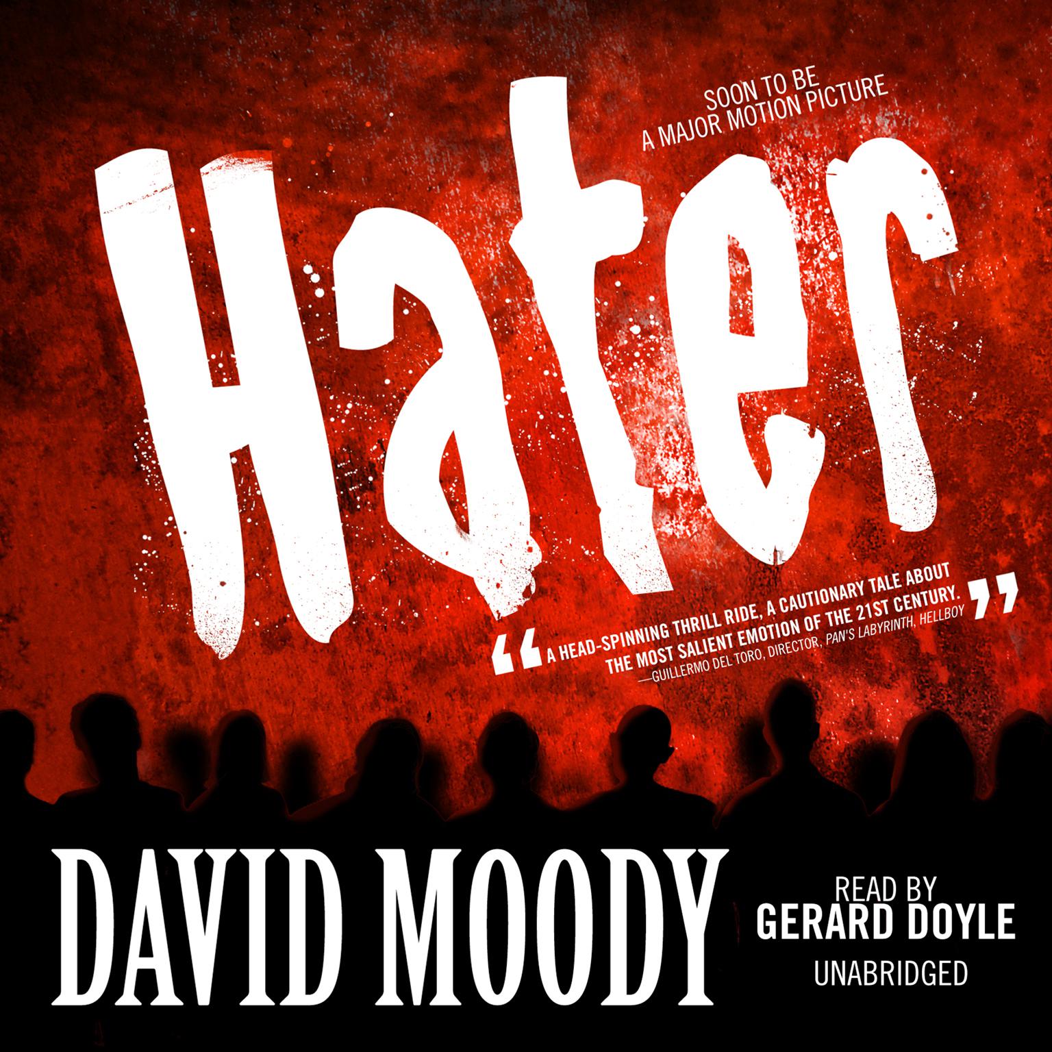 Hater Audiobook, by David Moody