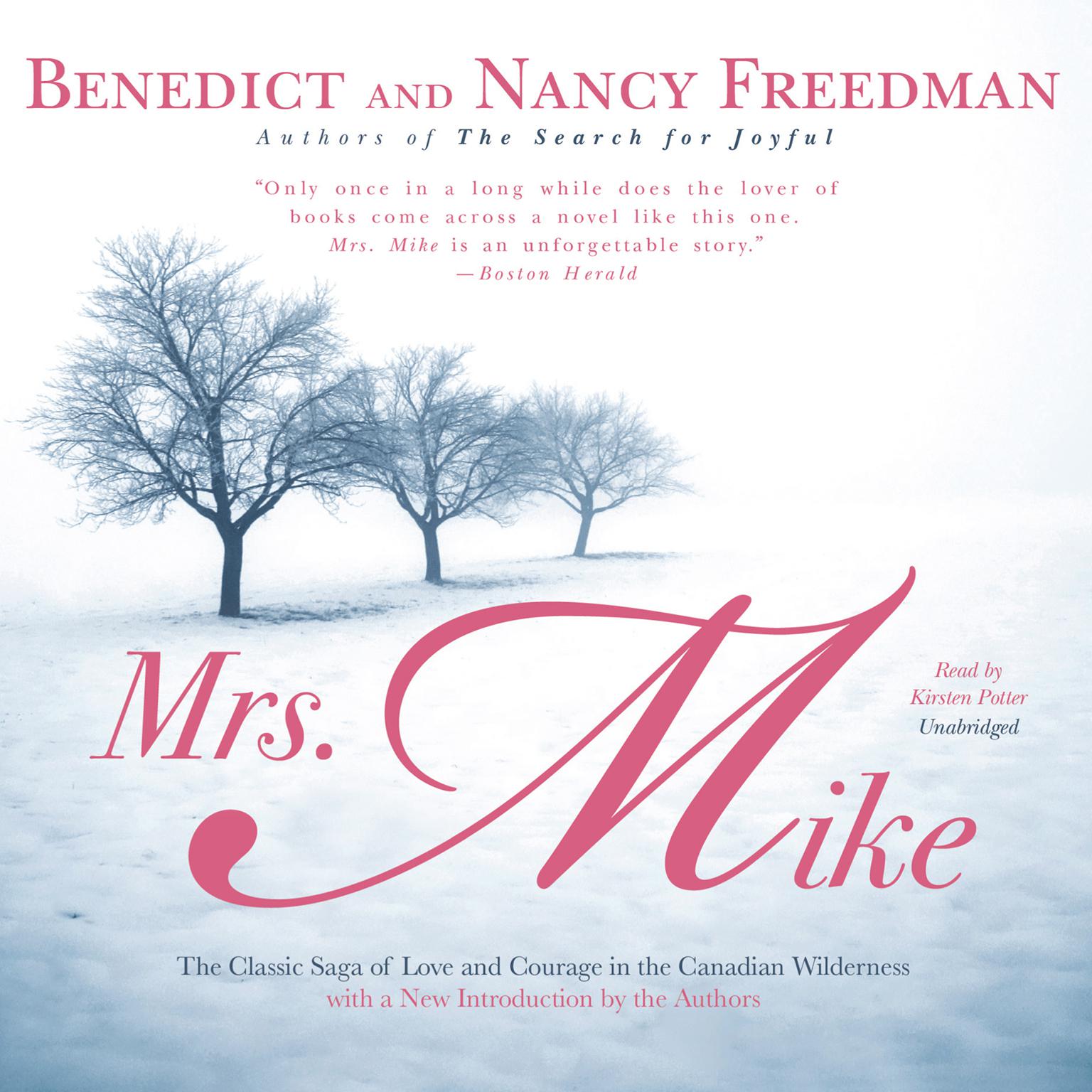 Mrs. Mike Audiobook, by Benedict Freedman