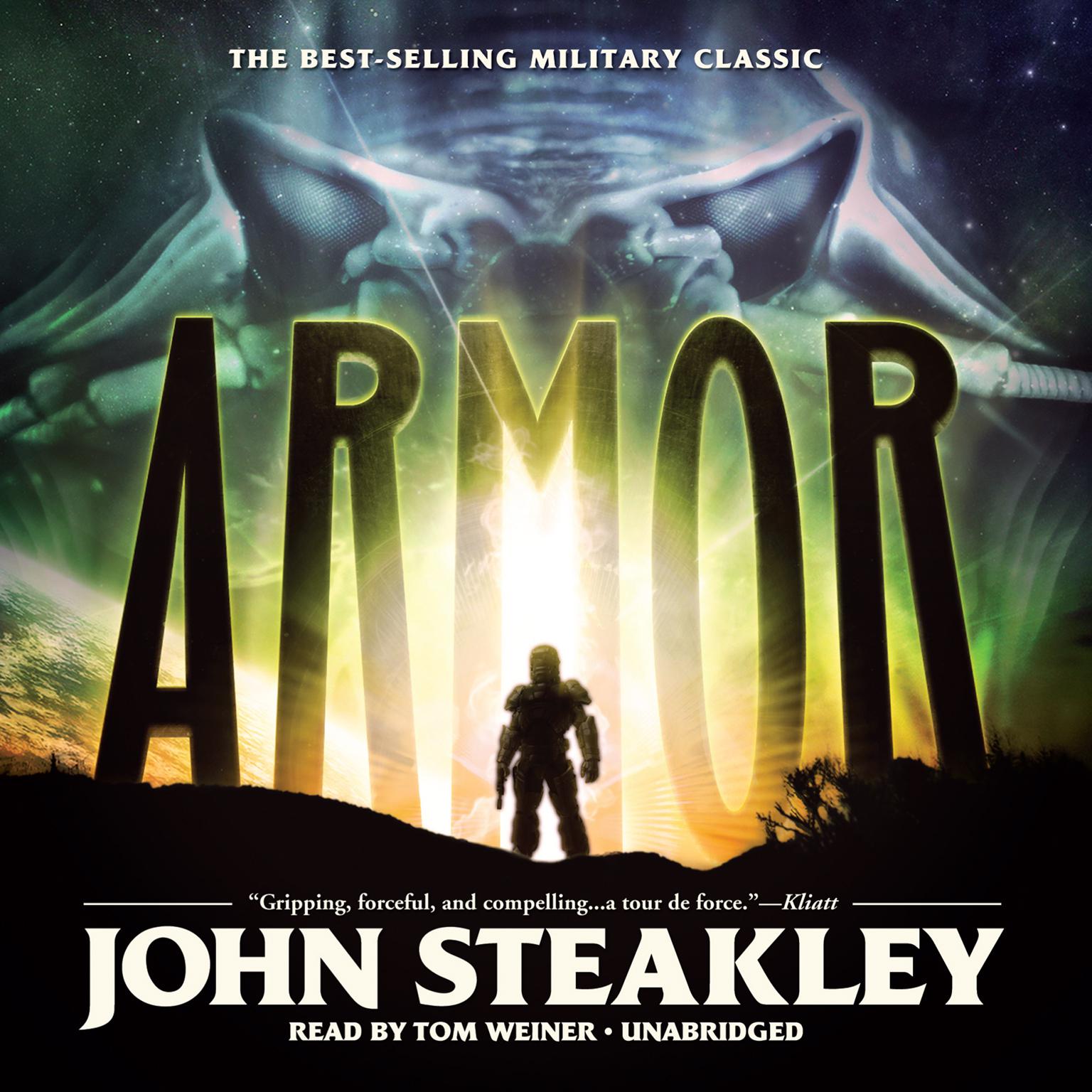 Armor Audiobook, by John Steakley
