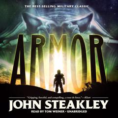 Armor Audibook, by John Steakley