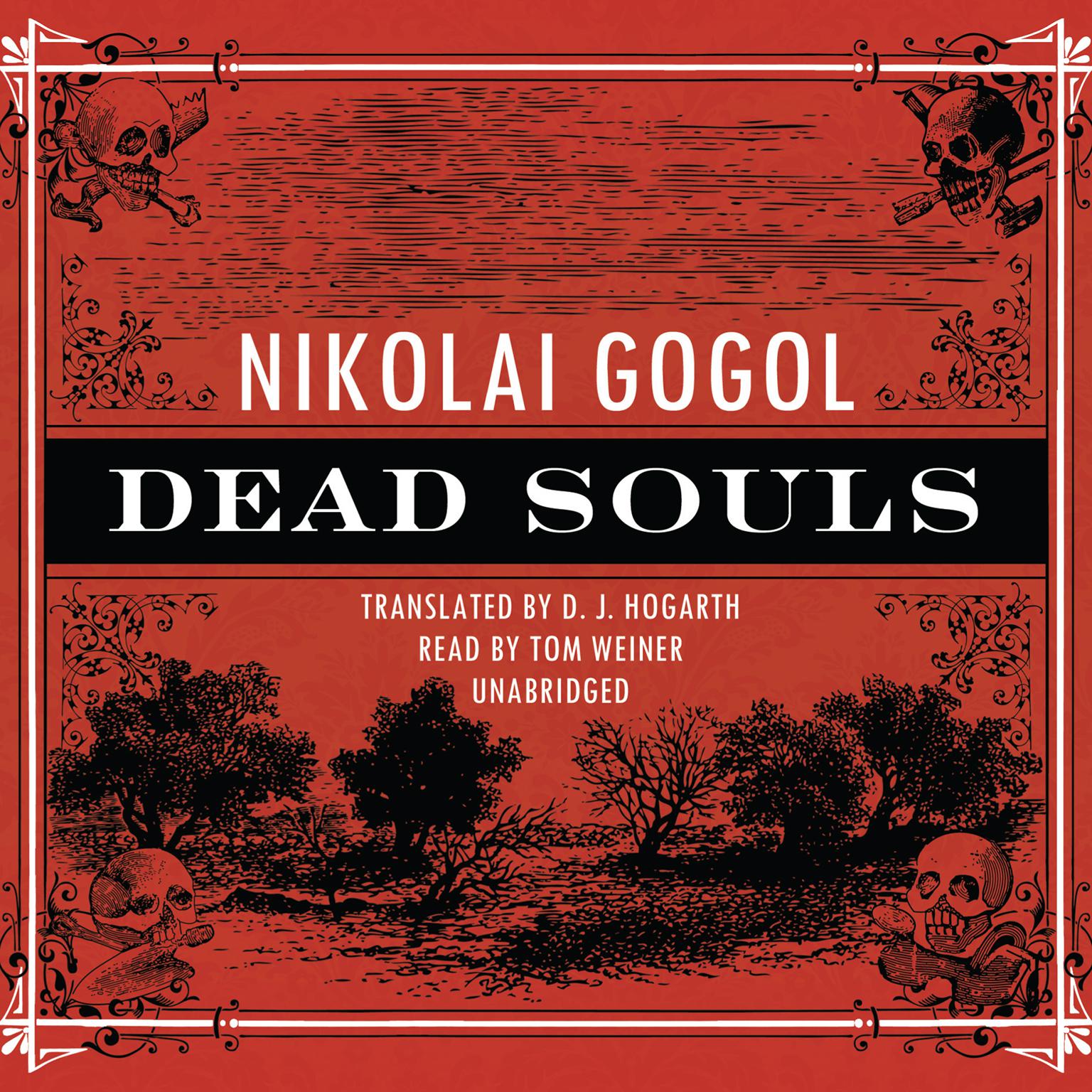Dead Souls Audiobook, by Nikolai Vasilievich Gogol