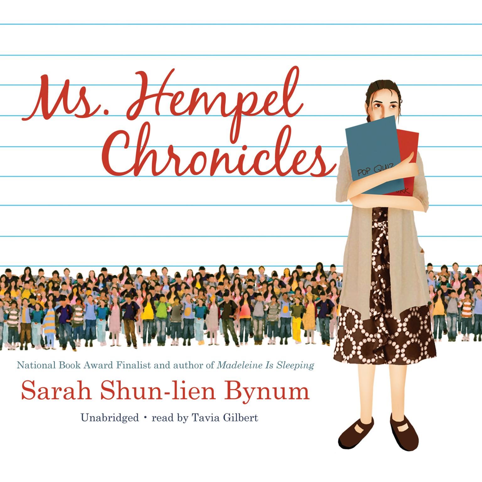 Ms. Hempel Chronicles Audiobook, by Sarah Shun-lien Bynum