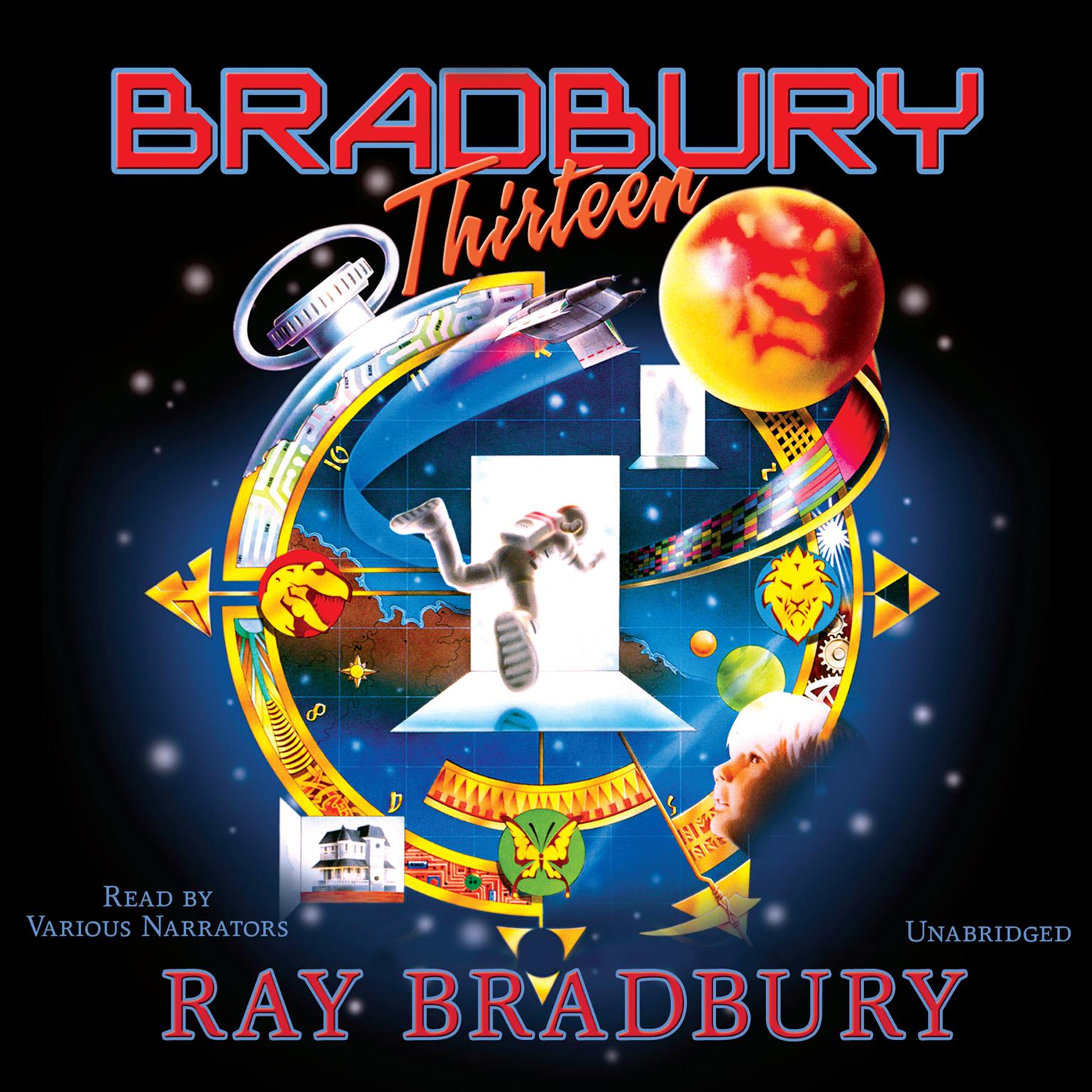Bradbury Thirteen Audiobook, by Ray Bradbury