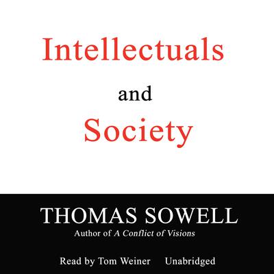 Intellectuals and Society Audiobook, by Thomas Sowell