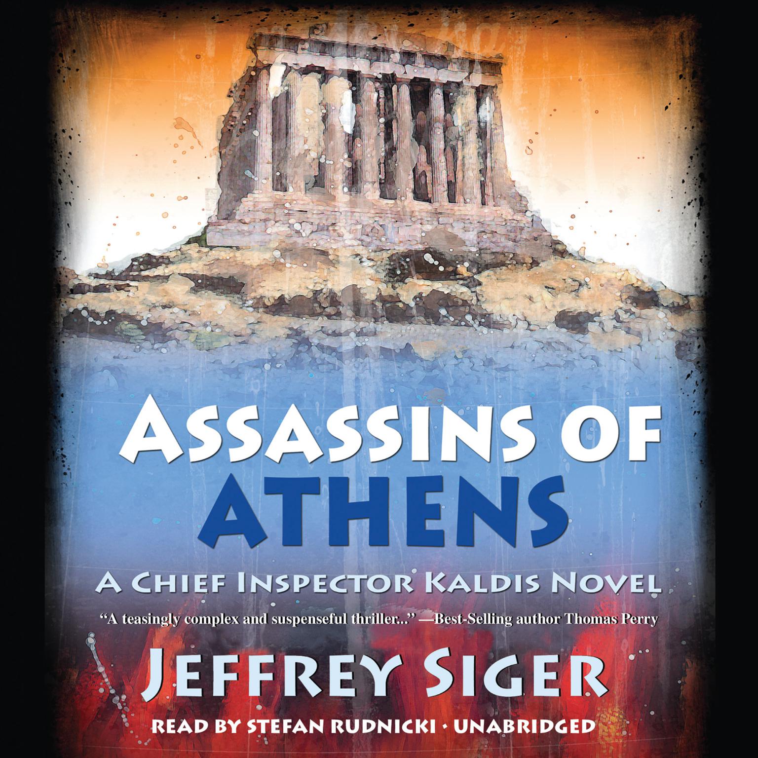Assassins of Athens Audiobook, by Jeffrey Siger