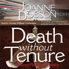 Death without Tenure Audiobook, by Joanne Dobson