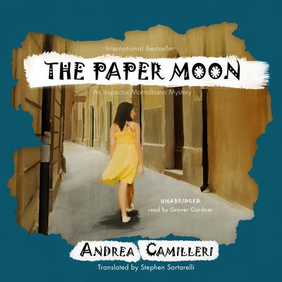 The Paper Moon: An Inspector Montalbano Mystery Audiobook, by Andrea Camilleri
