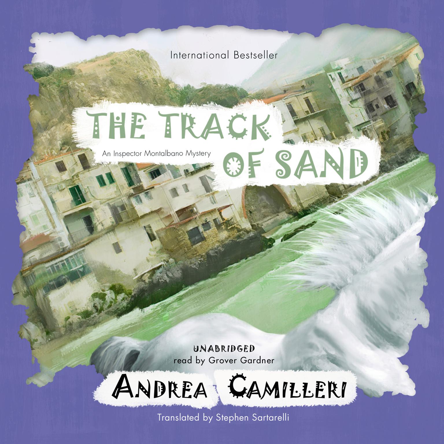 The Track of Sand: An Inspector Montalbano Mystery Audiobook, by Andrea Camilleri