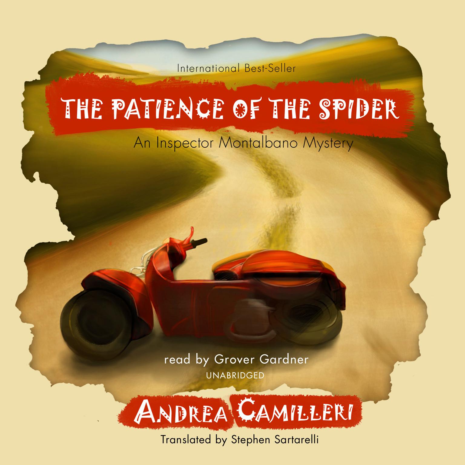 The Patience of the Spider: An Inspector Montalbano Mystery Audiobook, by Andrea Camilleri
