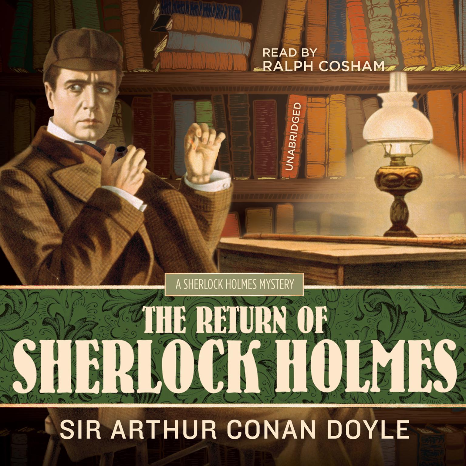 The Return of Sherlock Holmes Audiobook, by Arthur Conan Doyle