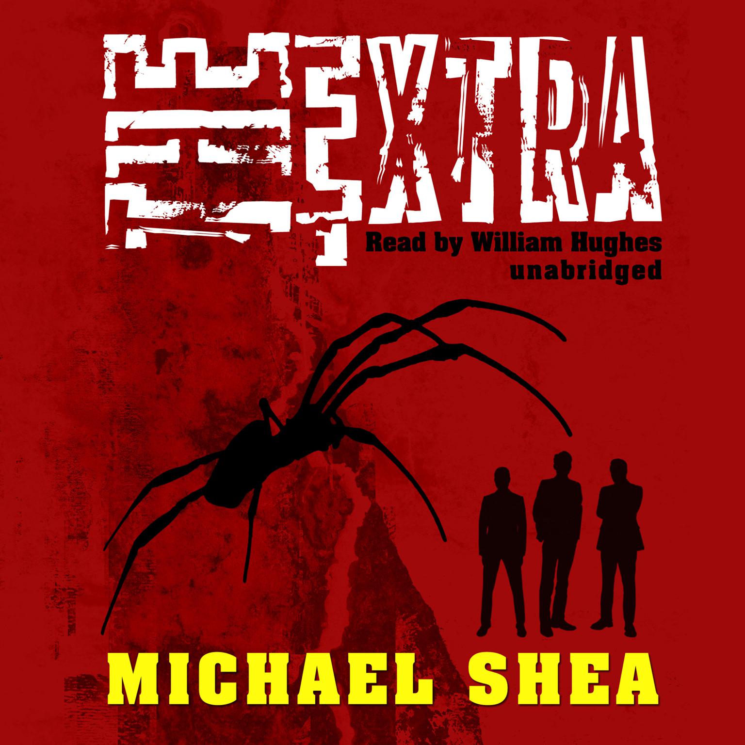 The Extra Audiobook, by Michael Shea