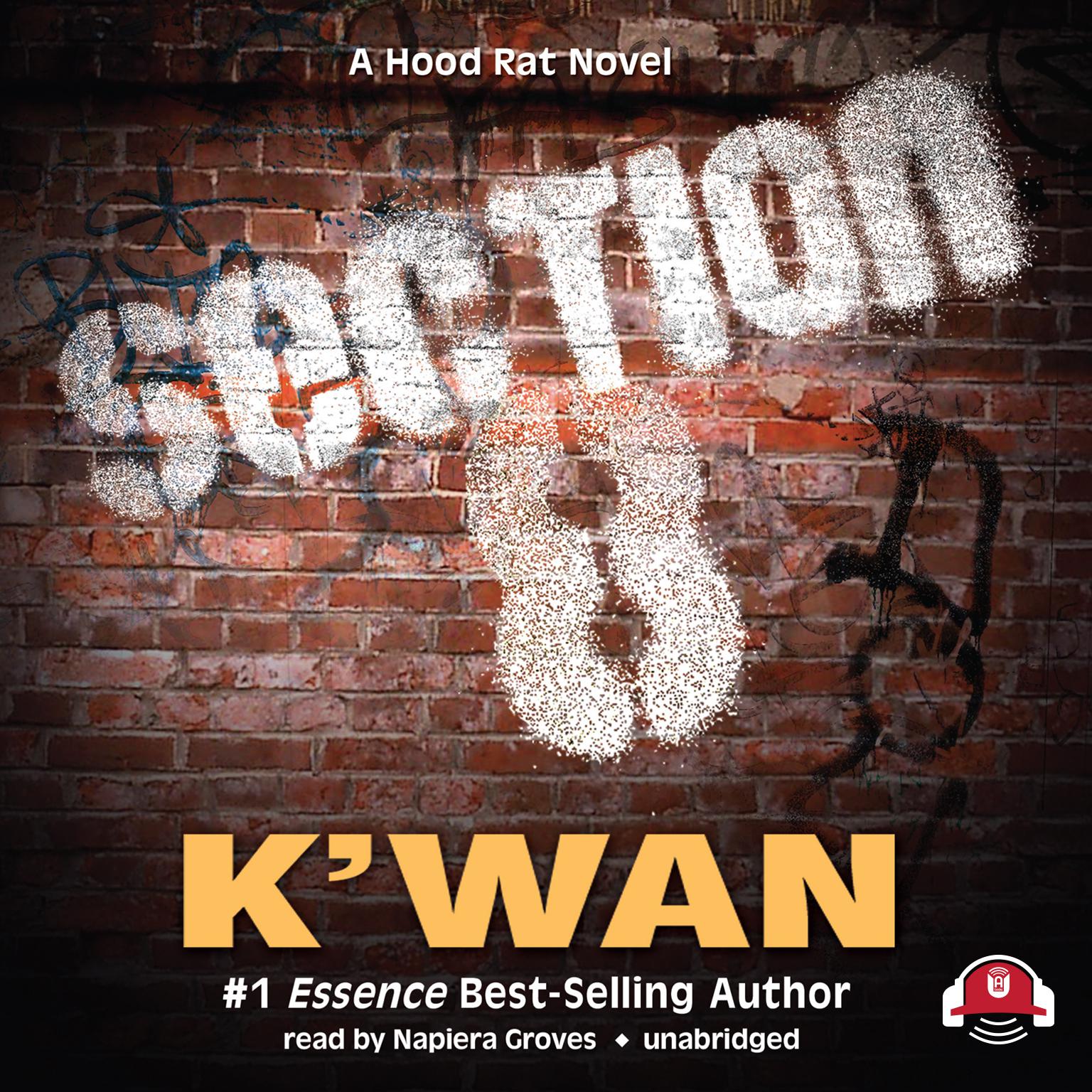 Section 8: A Hood Rat Novel Audiobook, by K’wan