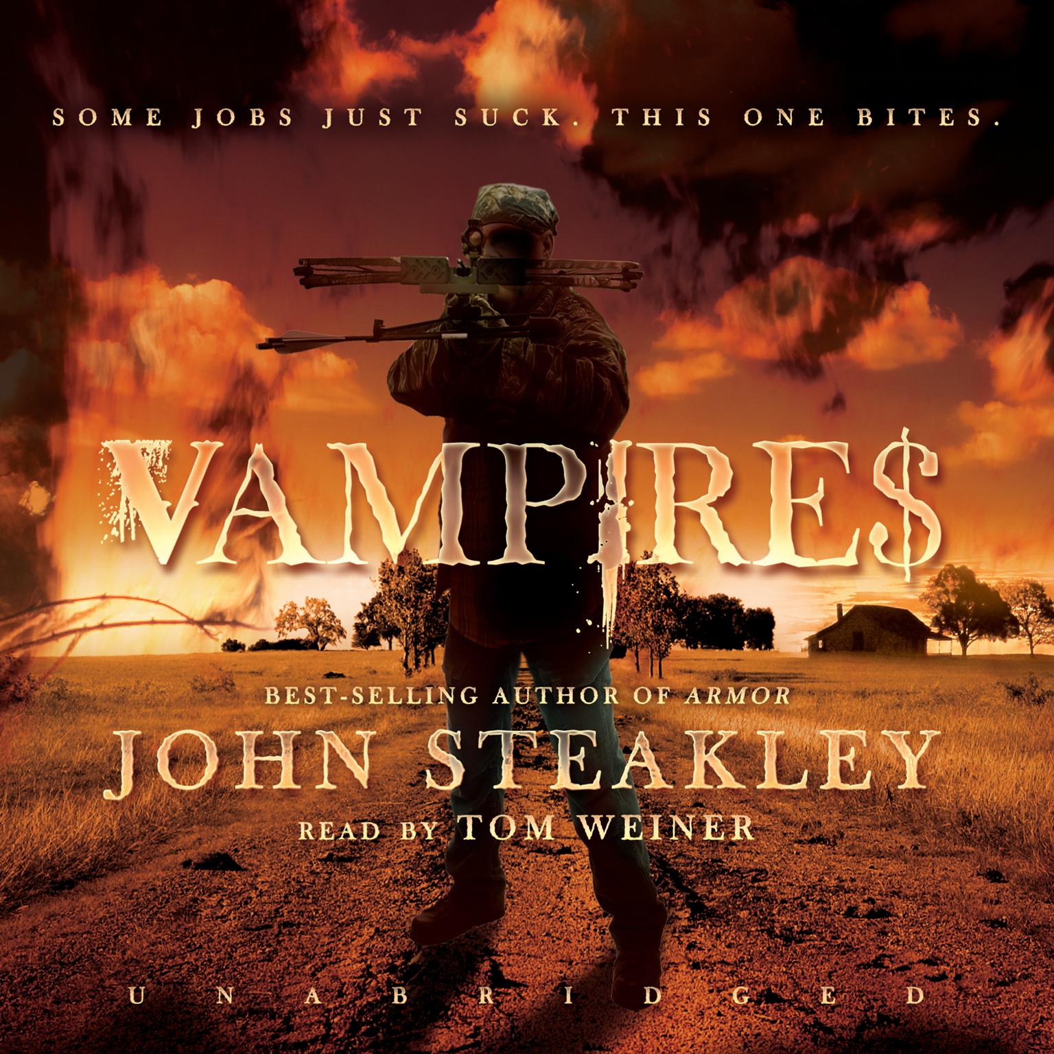 Vampire$ Audiobook, by John Steakley