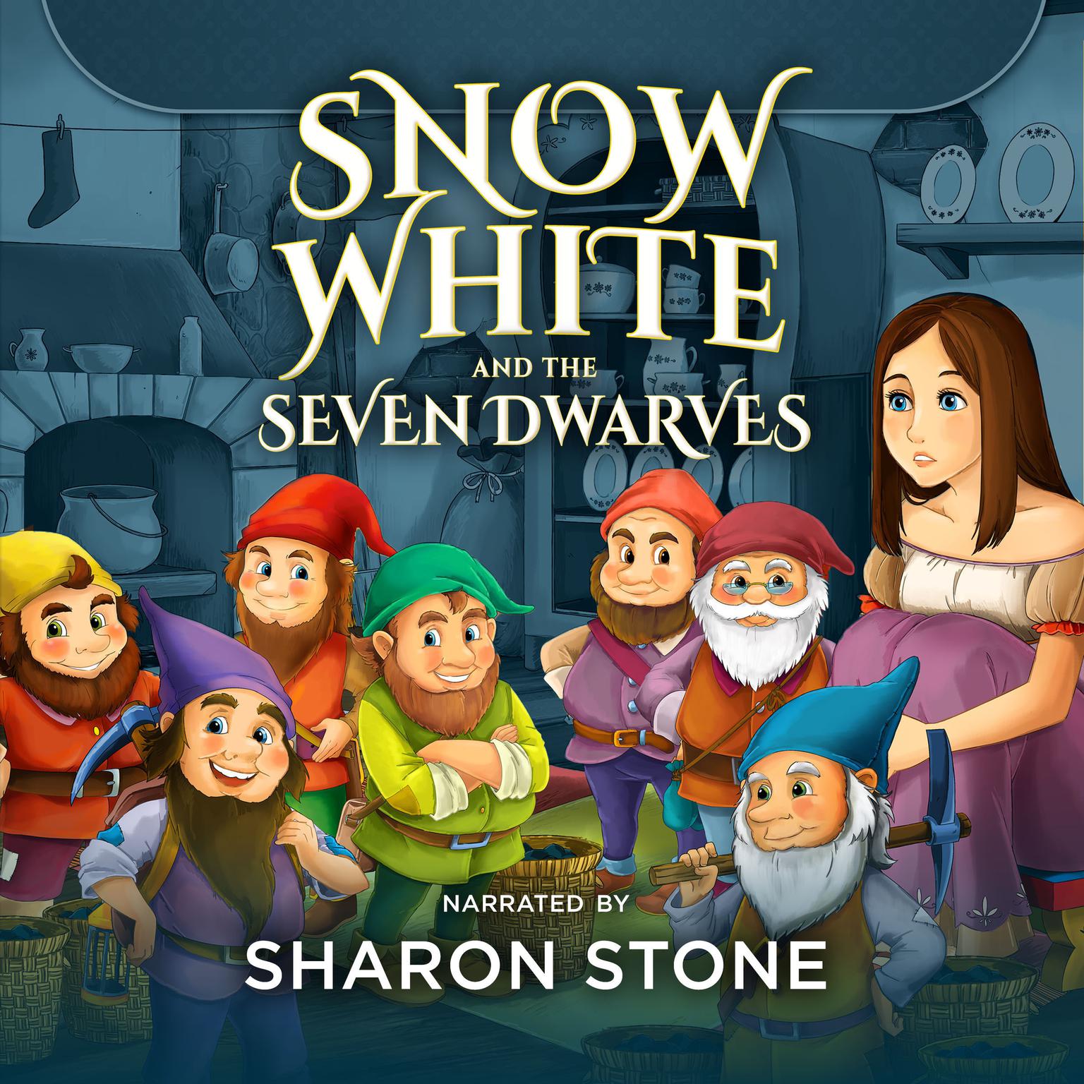 Snow White and the Seven Dwarfs Audiobook, by The Brothers Grimm