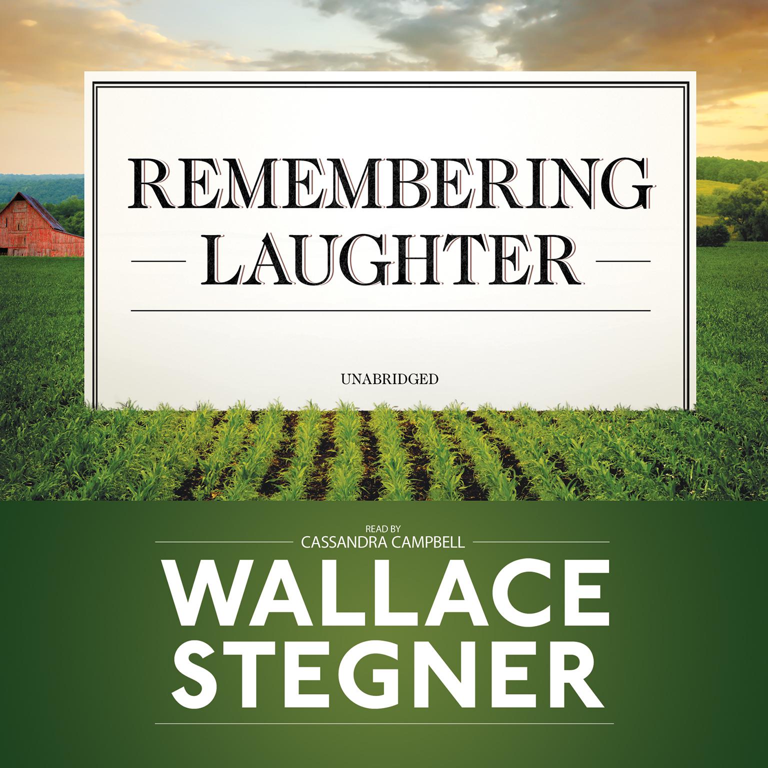 Remembering Laughter Audiobook, by Wallace Stegner