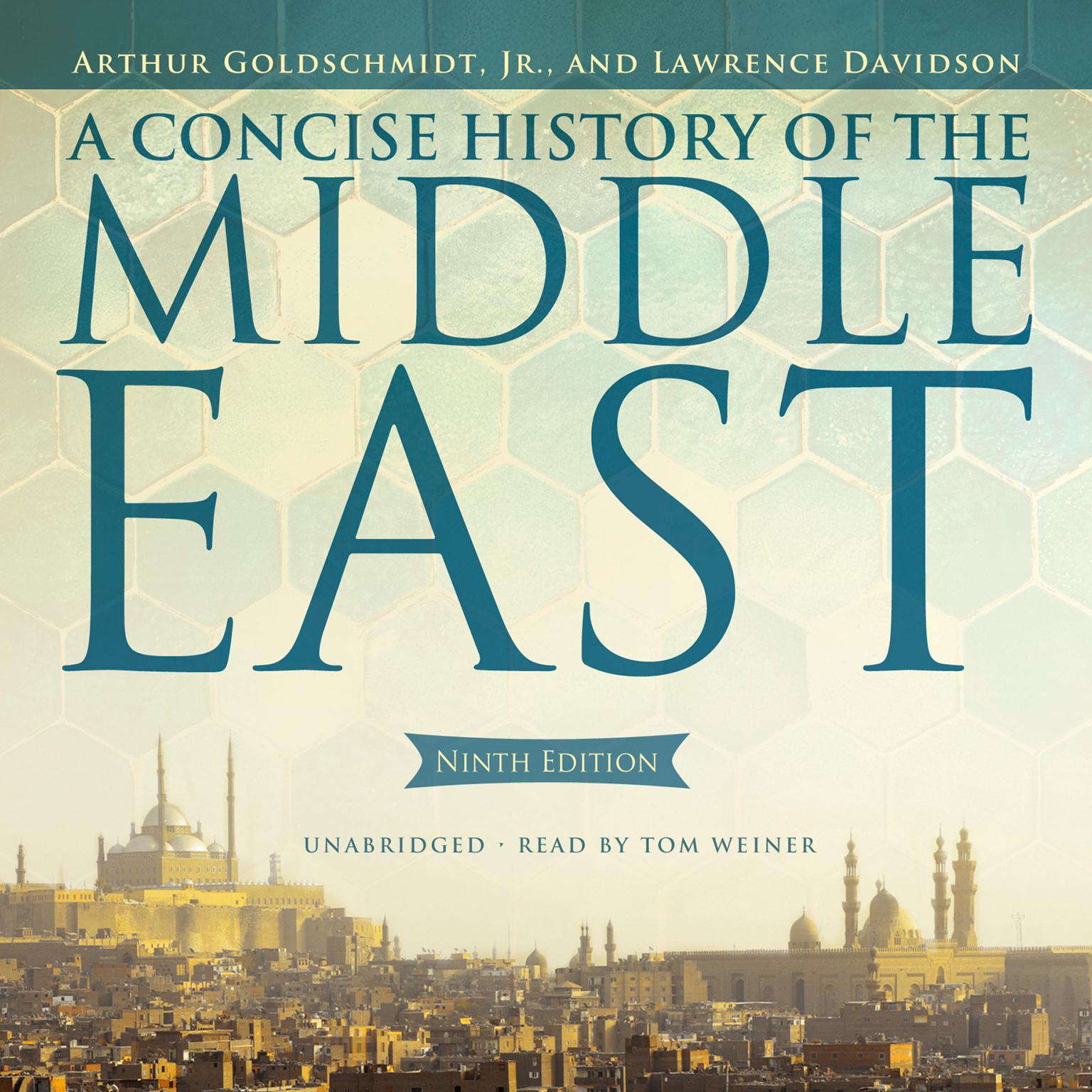 A Concise History of the Middle East, Ninth Edition Audiobook, by Arthur Goldschmidt