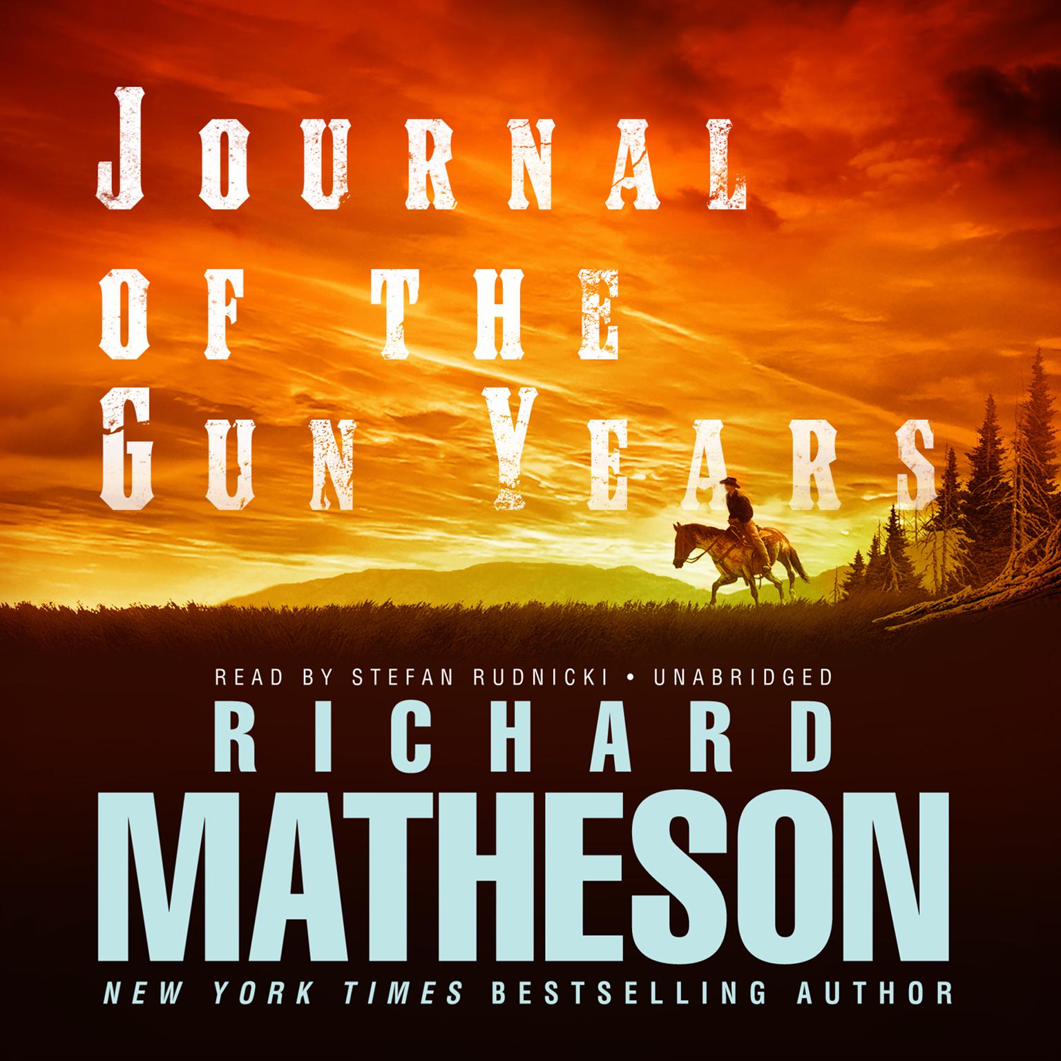 Journal of the Gun Years Audiobook, by Richard Matheson