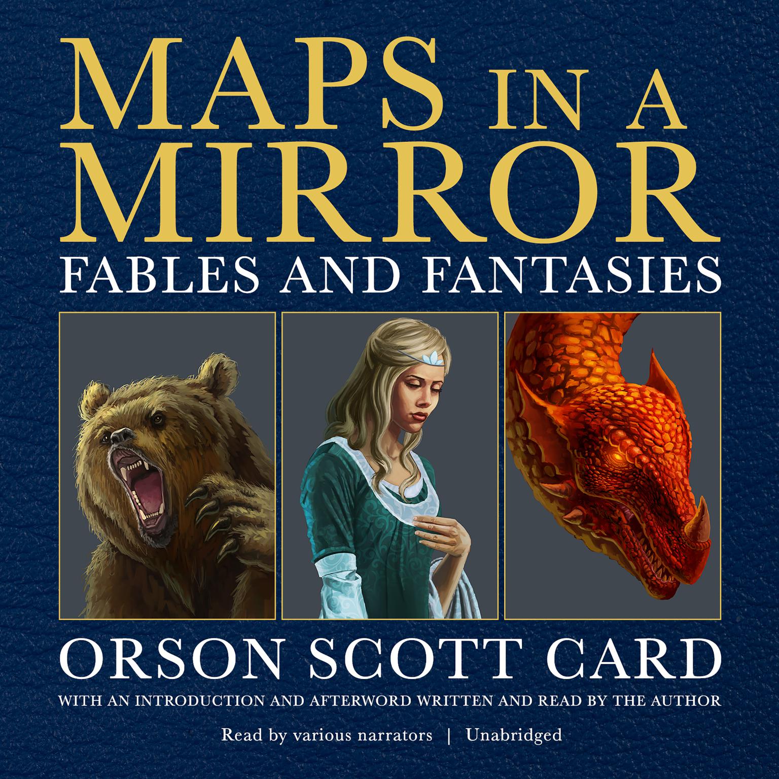 Maps in a Mirror: Fables and Fantasies Audiobook, by Orson Scott Card