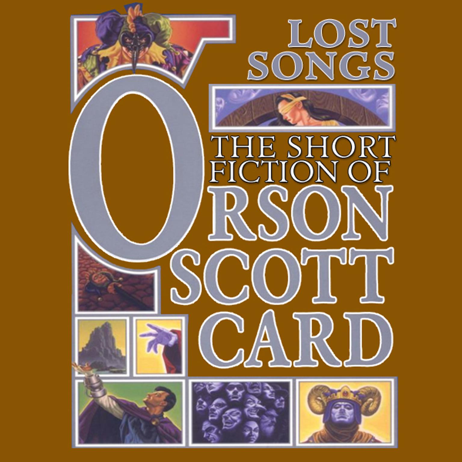 Lost Songs: The Hidden Stories Audiobook, by Orson Scott Card