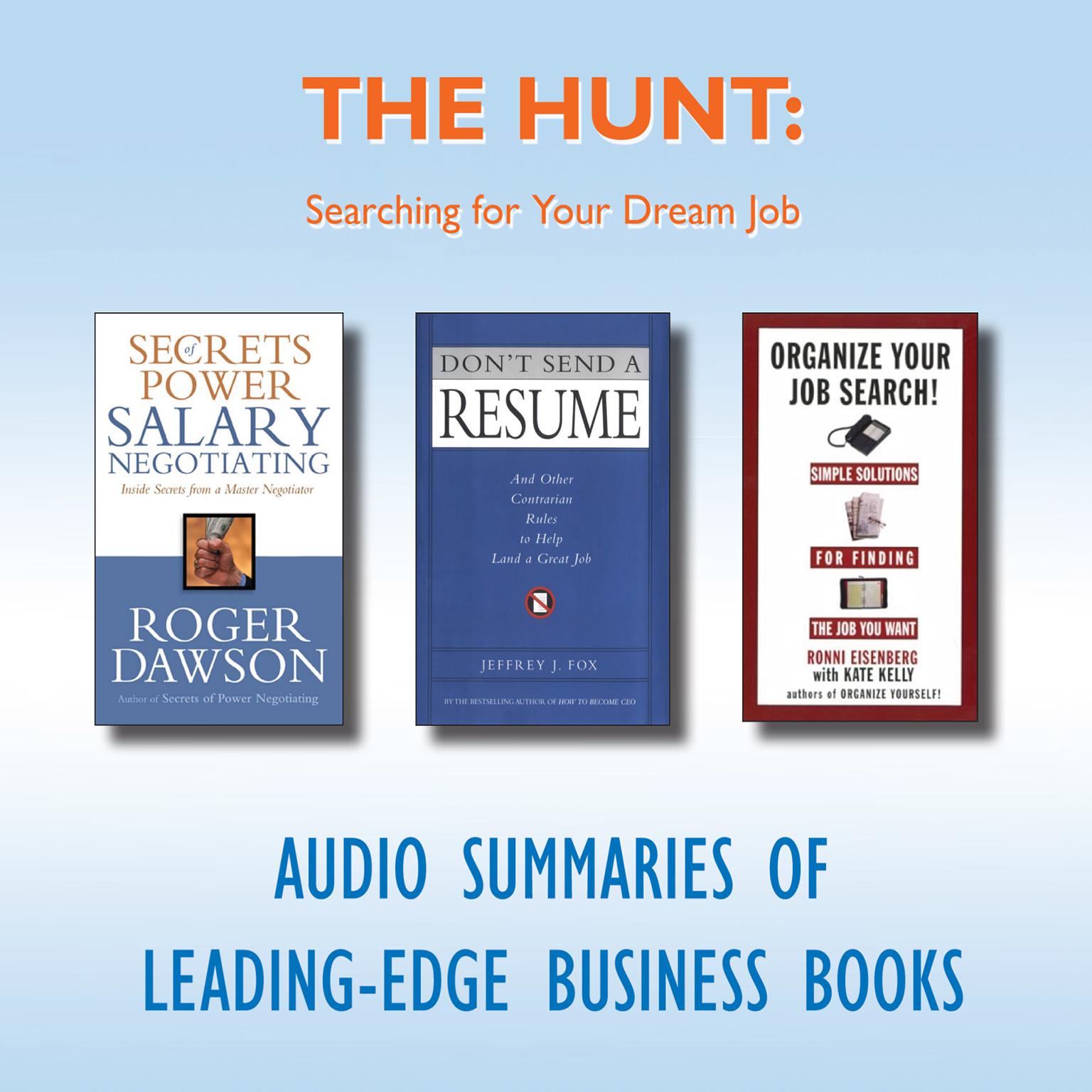 The Hunt: Searching for Your Dream Job Audiobook, by Megan Shepherd