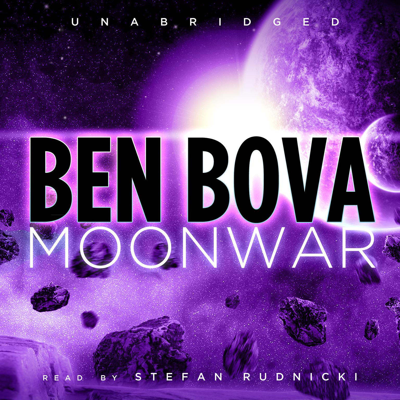 Moonwar Audiobook, by Ben Bova