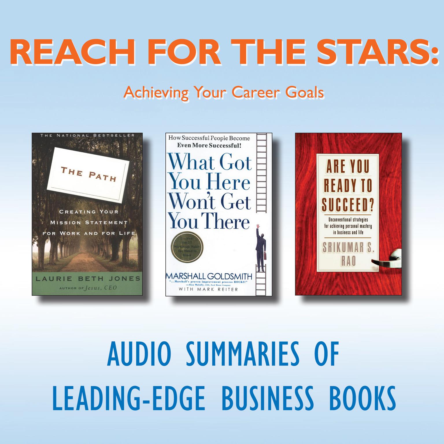 Reach for the Stars: Achieving Your Career Goals Audiobook, by getAbstract