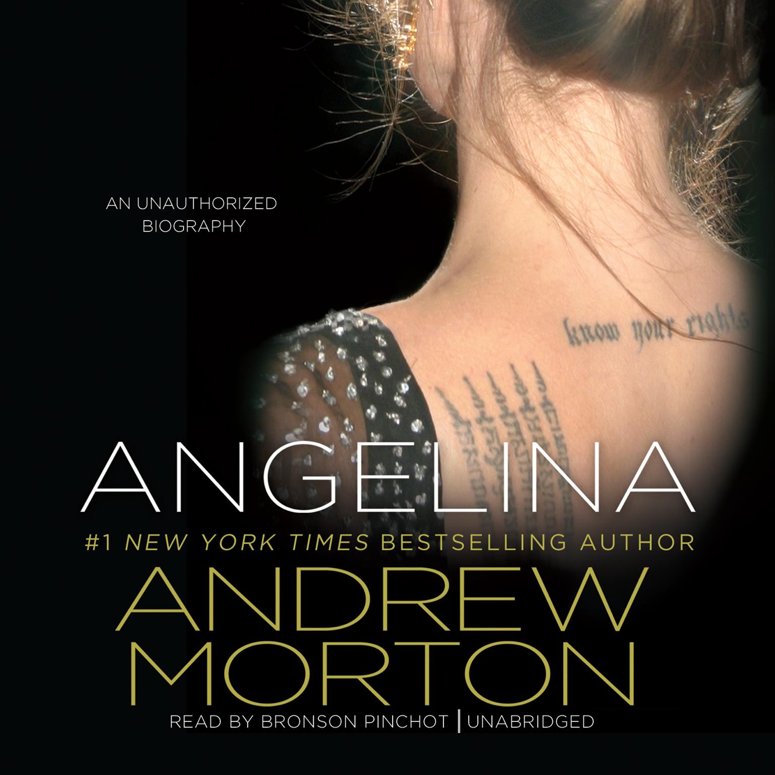 Angelina: An Unauthorized Biography Audiobook, by Andrew Morton