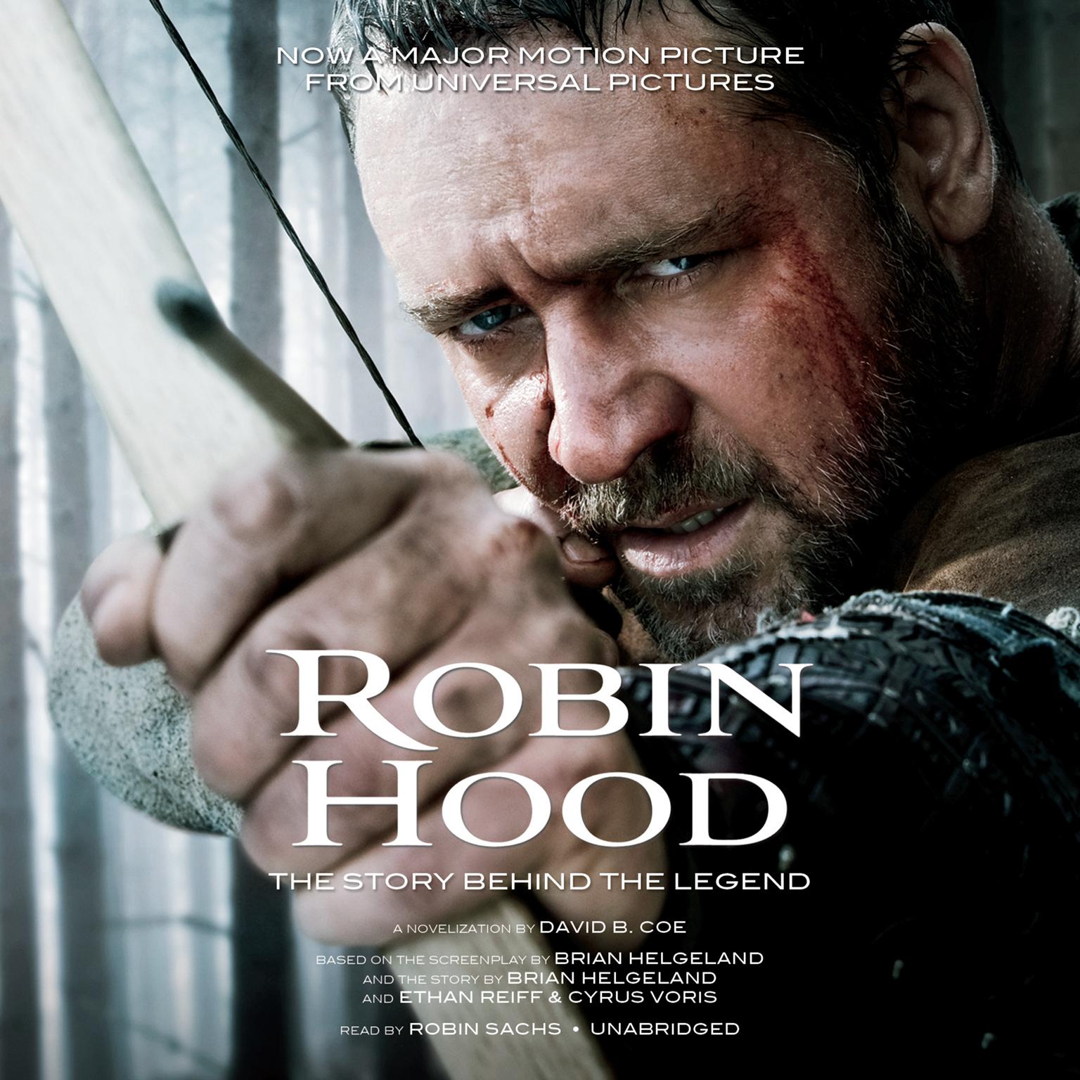 Robin Hood Audiobook, by David B. Coe