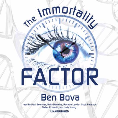 The Immortality Factor Audiobook, by Ben Bova