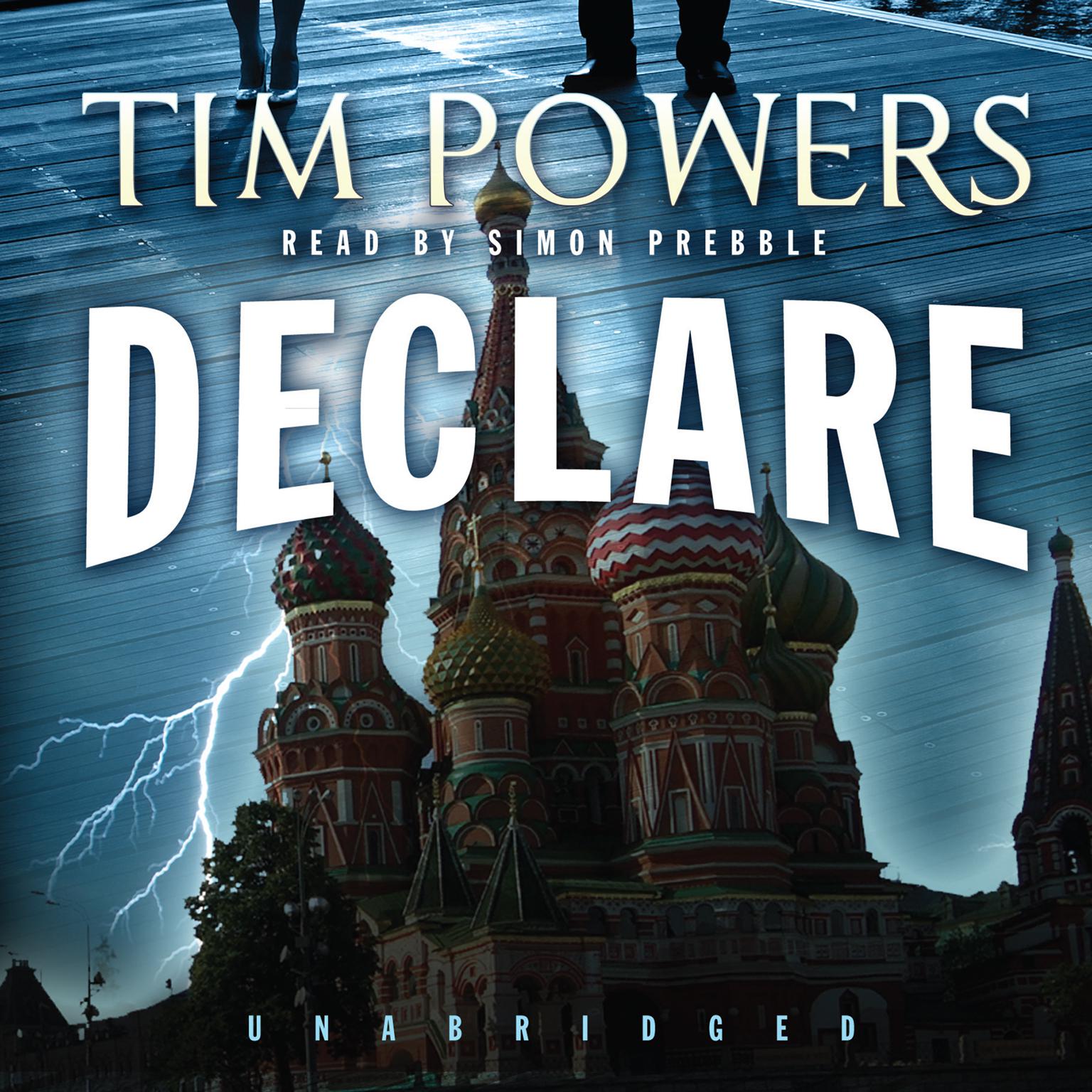 Declare Audiobook, by Tim Powers