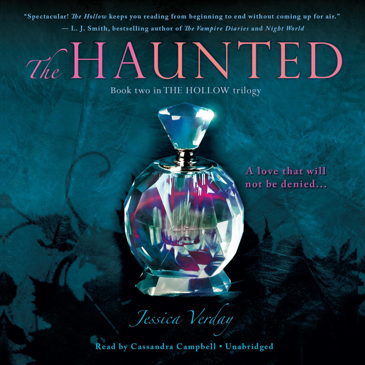 The Haunted Audiobook, by Jessica Verday