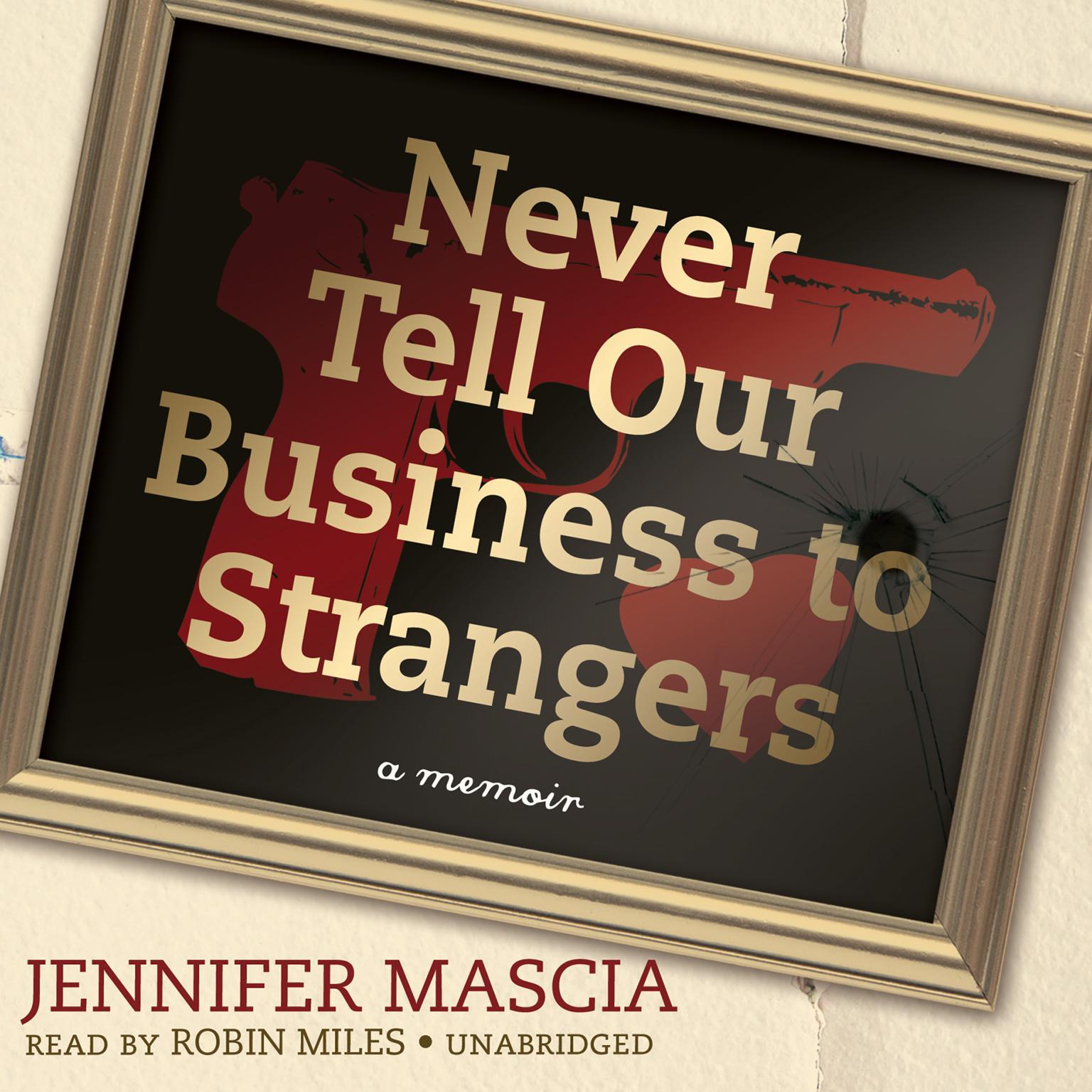 Never Tell Our Business to Strangers: A Memoir Audiobook, by Jennifer Mascia