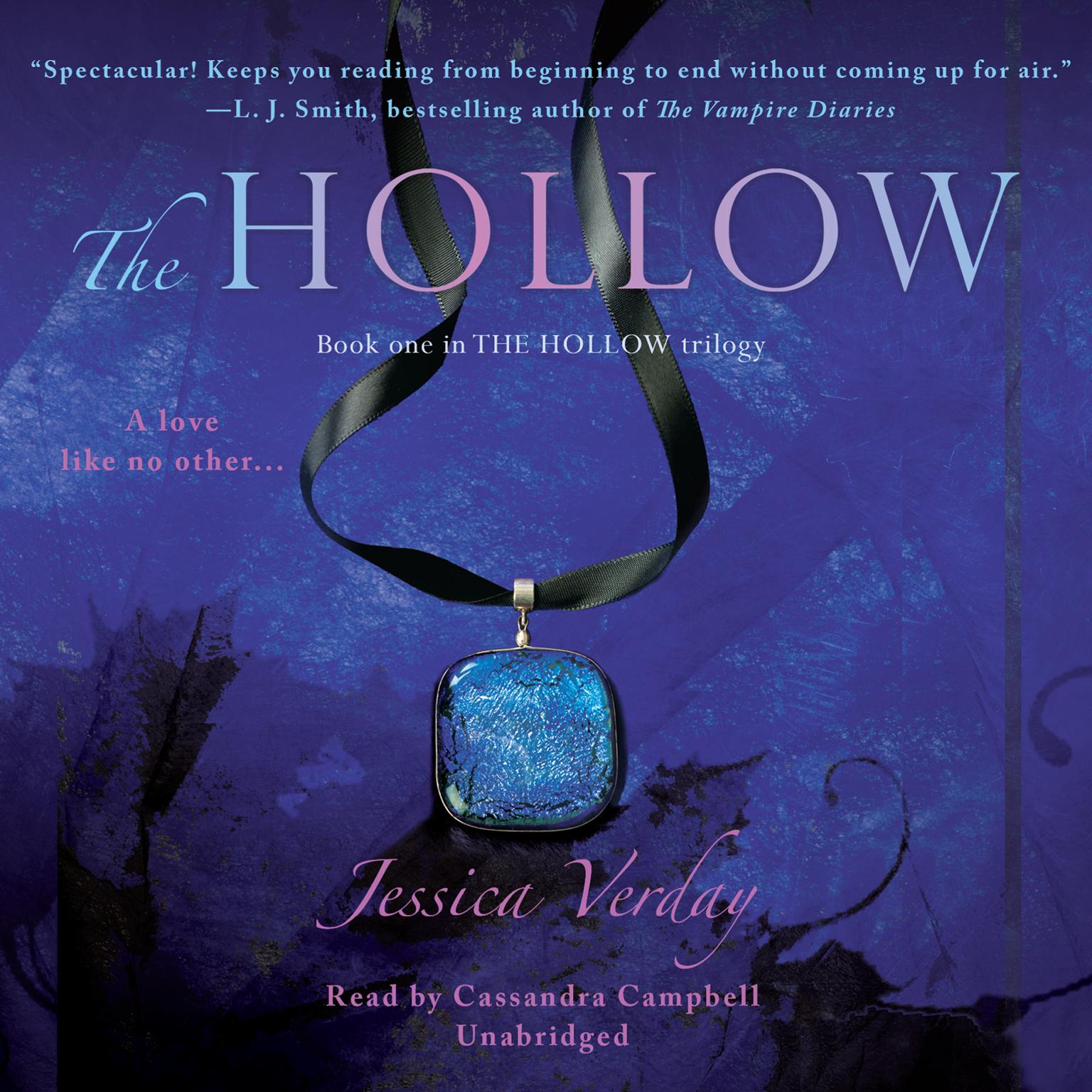 The Hollow Audiobook, by Jessica Verday