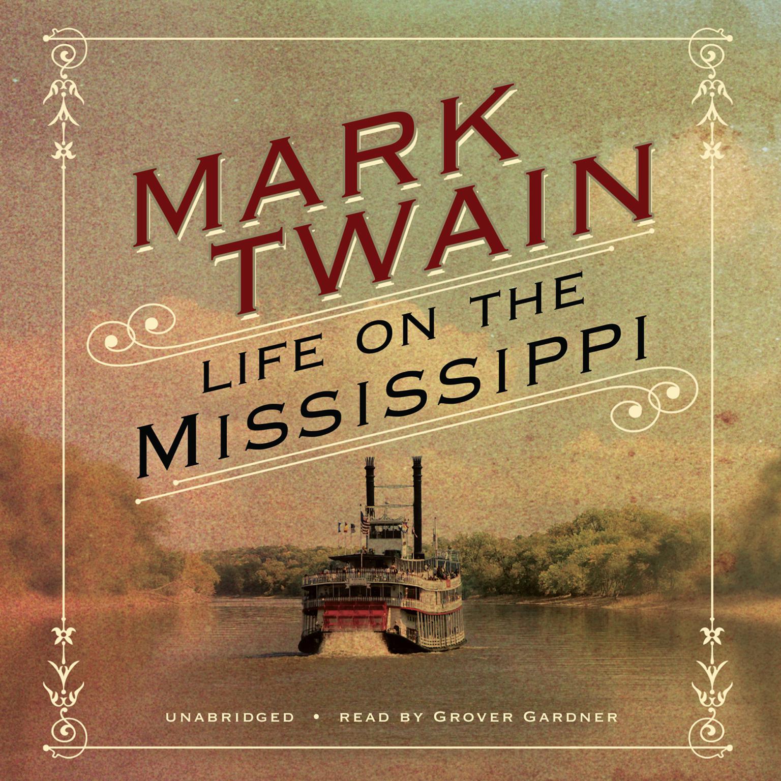 Life on the Mississippi Audiobook, by Mark Twain
